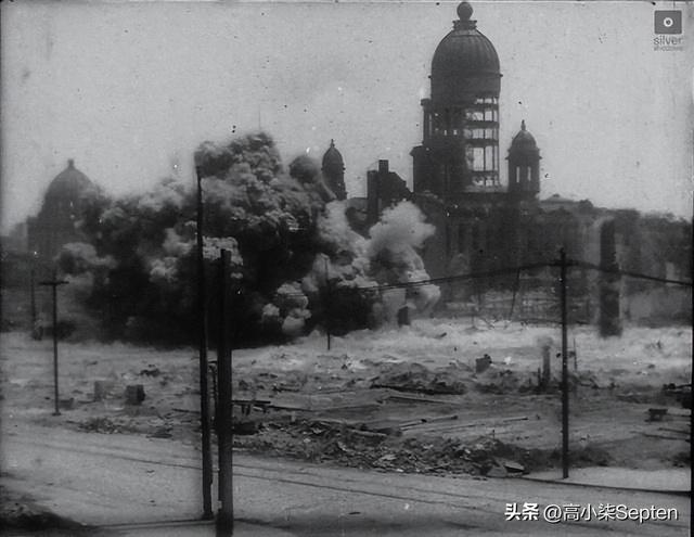 一百一十七年前的超级破坏性灾害 — 美国旧金山大地震