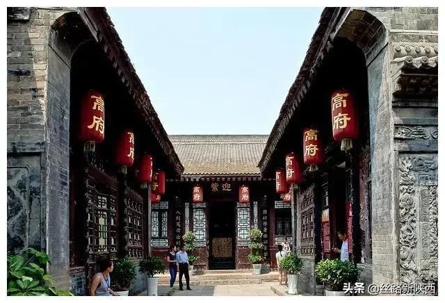 超400年历史的“巨富豪宅”，位于陕西西安，房主一家七代为官