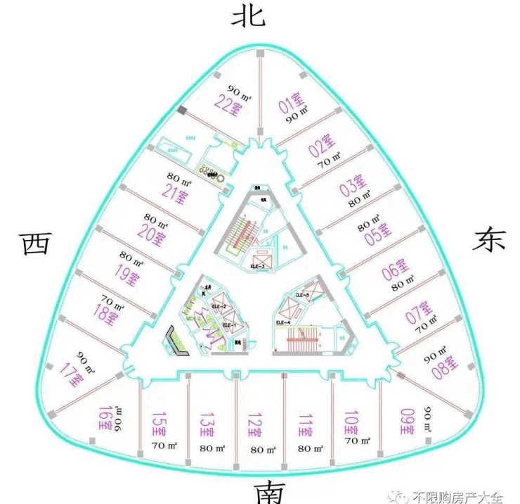 普陀金沙江路【中环御府_绿洲中环中心】户型-房价-地址详情丨售楼电话