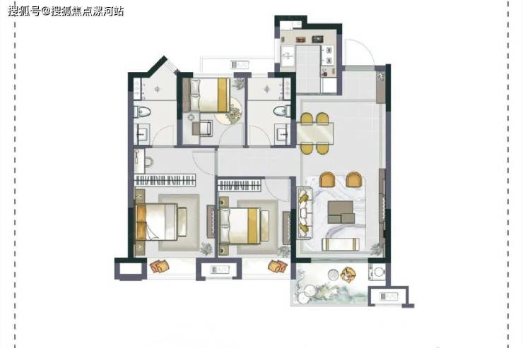 归谷嘉善科技园【金地明樾华庭_明樾华庭】楼盘详情