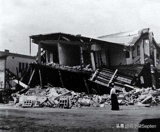 一百一十七年前的超级破坏性灾害 — 美国旧金山大地震