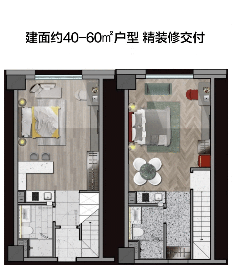 上海嘉定【V格时代广场】5.3米复式挑高公寓-精装交付!