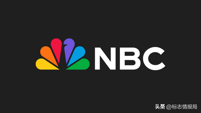 美国全国广播公司 NBC 更新彩色孔雀LOGO，赋予更鲜艳明亮的色彩