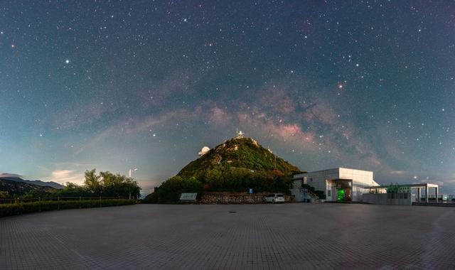 中国开始保护暗夜星空