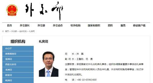 外交部原发言人洪磊履任新职 发言人卸任后都去哪？