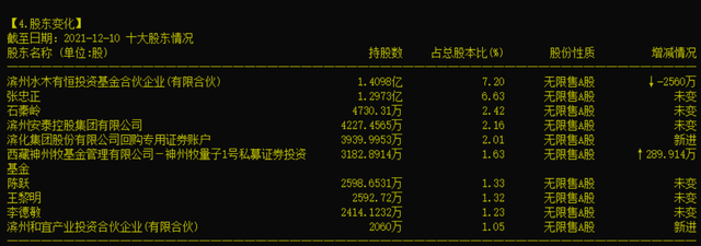 挖掘601678滨化股份的中线投资机会