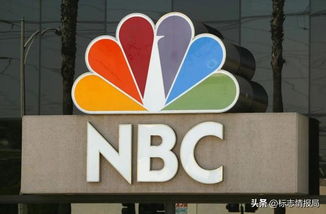 美国全国广播公司 NBC 更新彩色孔雀LOGO，赋予更鲜艳明亮的色彩