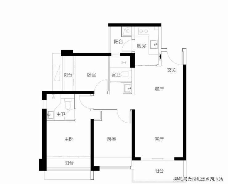 龙华鸿荣源博誉府户型图_得房率_开发商,鸿荣源博誉府物业费