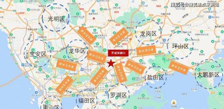 深圳【里城玺樾山】售楼处;电话、位置、价格;楼盘详细信息!售楼中心