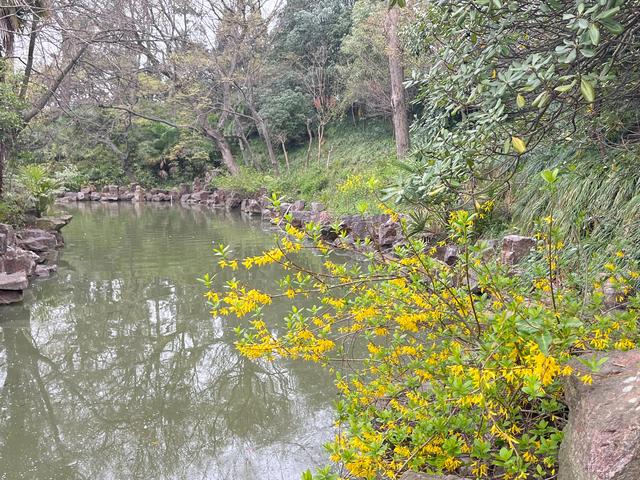 大明寺里 独爱西园