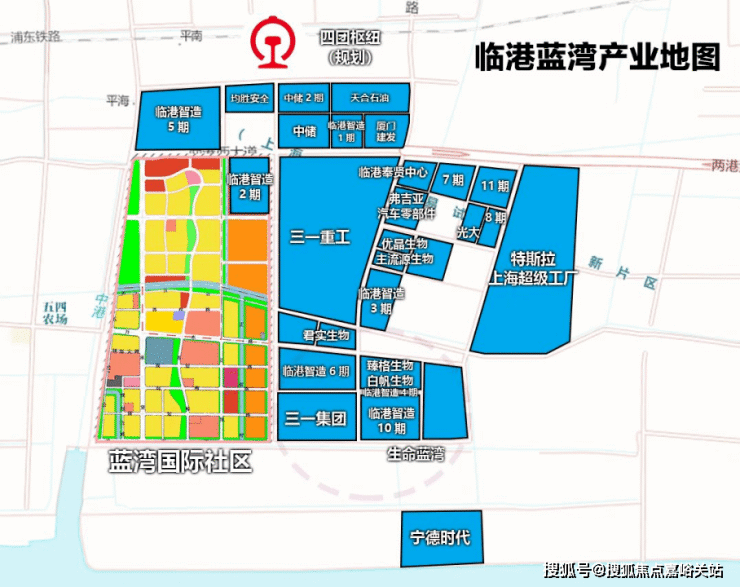 上海电建地产泷悦蓝湾(售楼中心)看房热线-楼盘位置