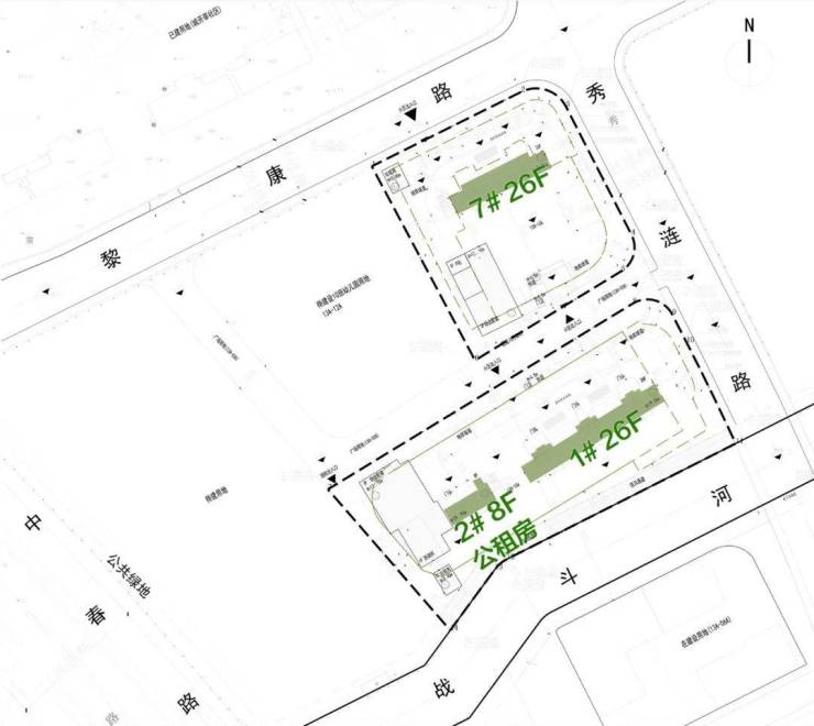 联动价8万-㎡!莘庄【保利上海建工项目】设计方案公示