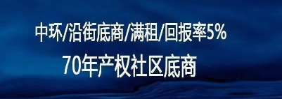 上海「中环美景商业街」闵行「中环美景商业街」电话丨优惠丨价格丨户型丨简介