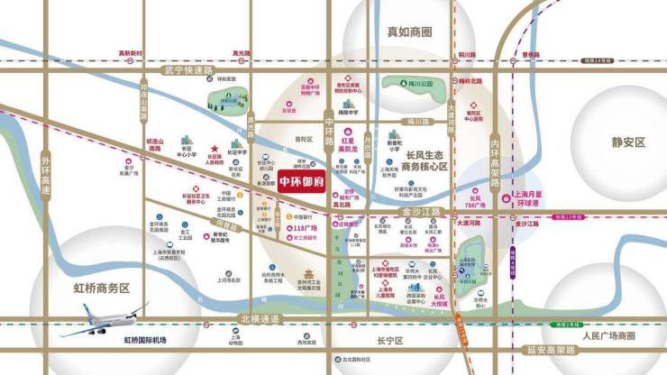 中环御府【上海市普陀区】中环御府最新消息-房价+地址+位置+户型图(楼盘详情)