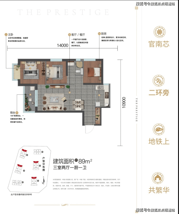 中骏天誉(中骏天誉)昆明-房价-面积-房源-户型-电话