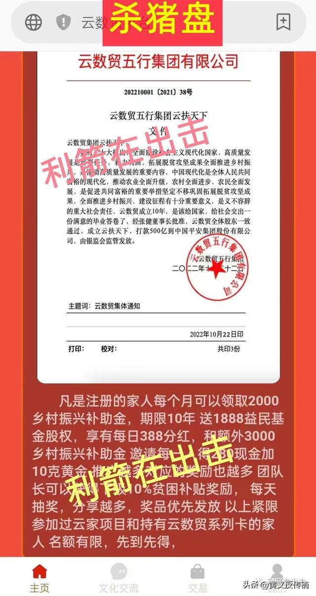 “智天股权”、“二五财团”、“碳中和”、等21个网络项目陷阱