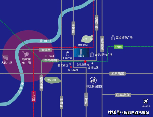 金桥核心位置,不限购,推出96-183平 浦东公寓投资项目