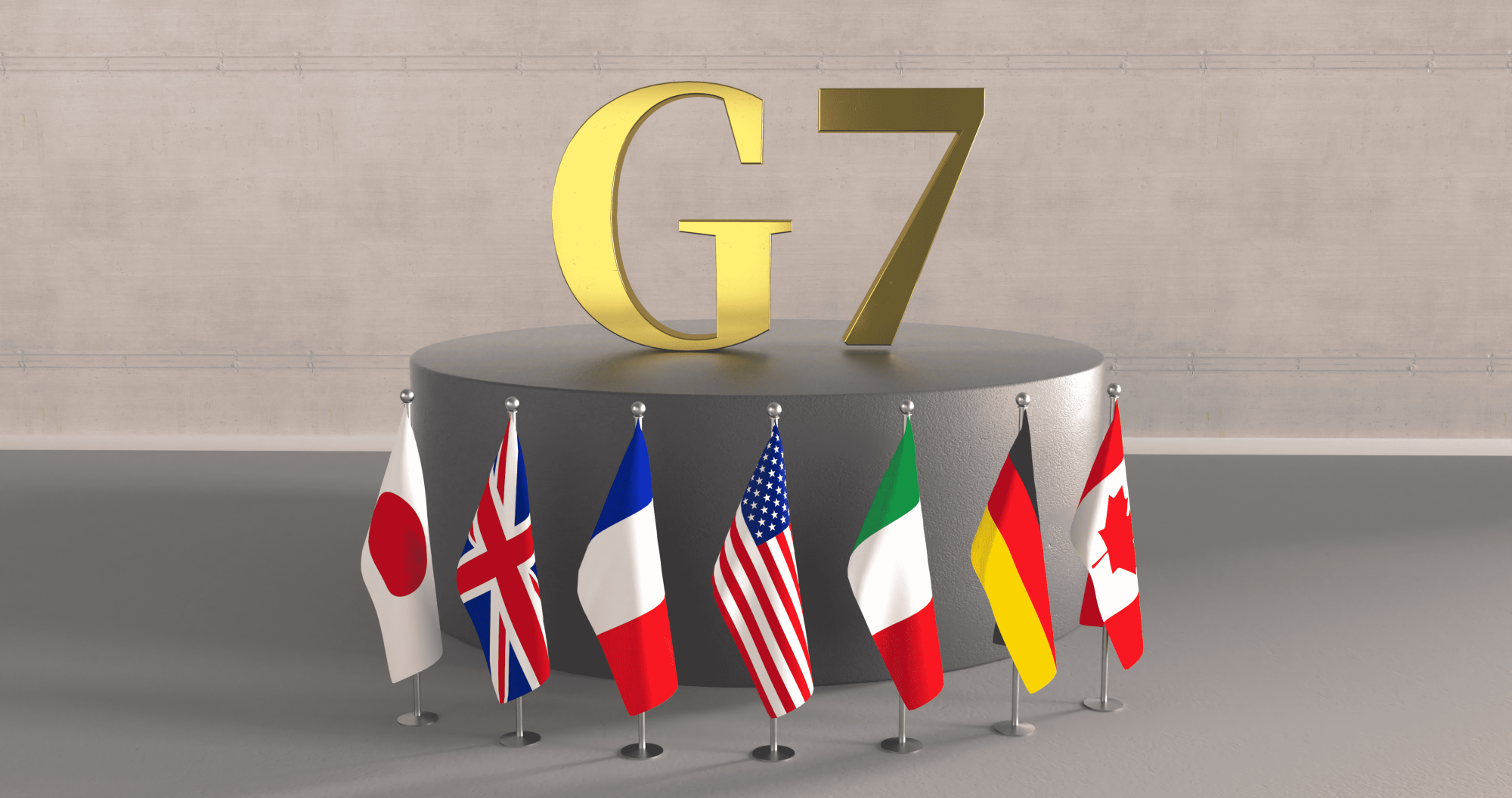 G7大佬们磋商经济逃生路线，迎接夏日大作战！