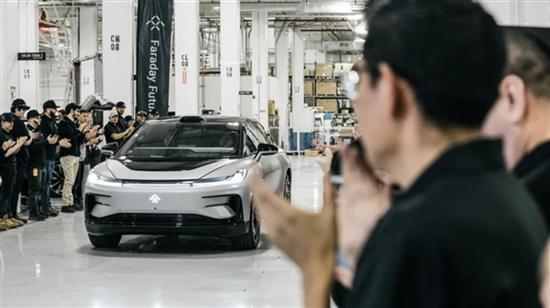 法拉第未来宣布融资 FF 91产能加速