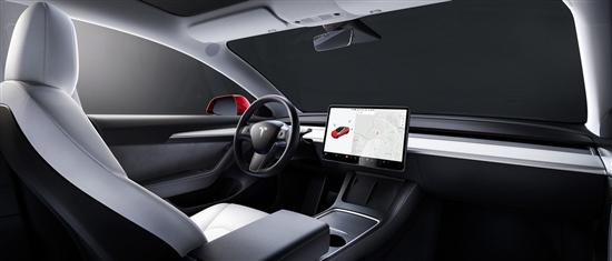 或采用Semi同款 新款Model 3方向盘曝光