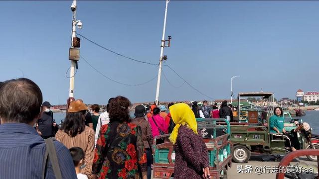 山东龙口桑岛村一日游，年收入百万的鱼岛啥样，看看去