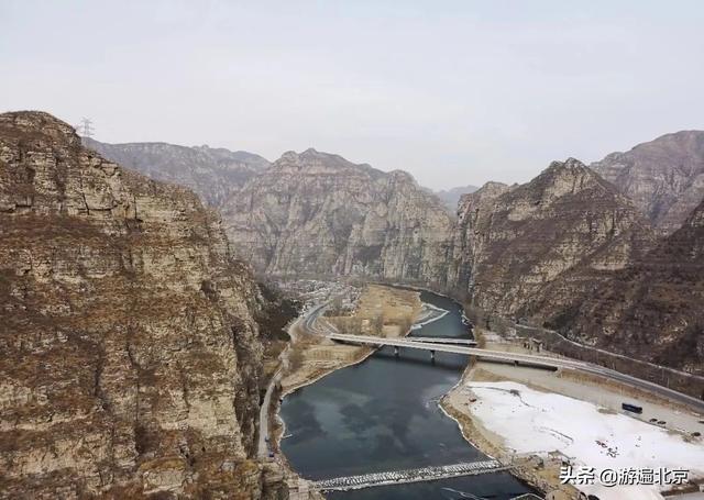 冬天的房山十渡：依然是京郊旅游胜地，是野生动物的乐园