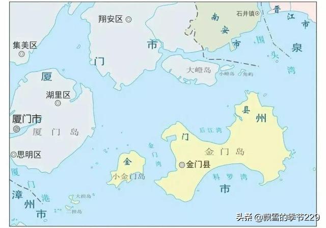 除了台湾岛，台湾省还控制哪些岛屿？美到窒息