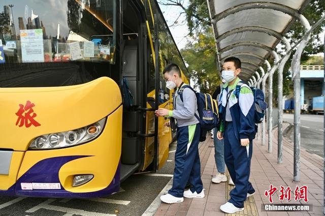 【图片故事】深港跨境小学生重返香港校园就读记