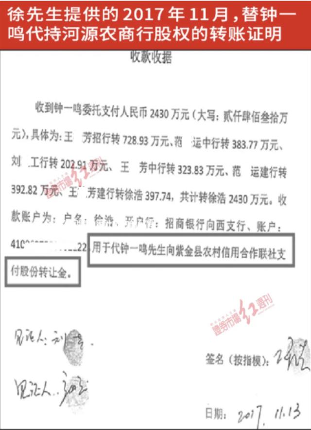 河源农商行股权代持牵出腾邦股东，大股东海印股份跨界金融野心受挫