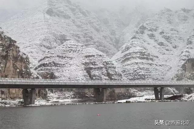 冬天的房山十渡：依然是京郊旅游胜地，是野生动物的乐园