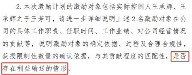 A股股权激励，实控人父子拿下近两成份额！监管出手：是否利益输送？