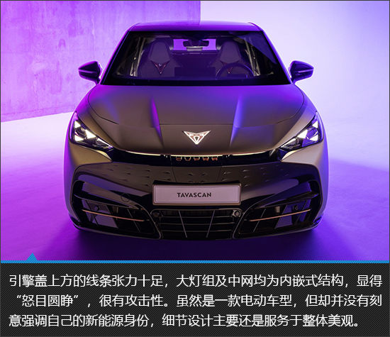 绝美轿跑SUV Cupra Tavascan新车图解