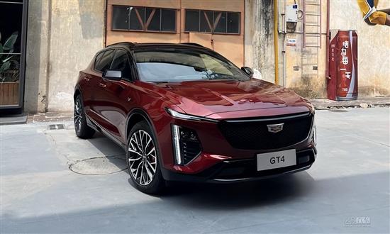 轿跑造型SUV 凯迪拉克GT4实车曝光