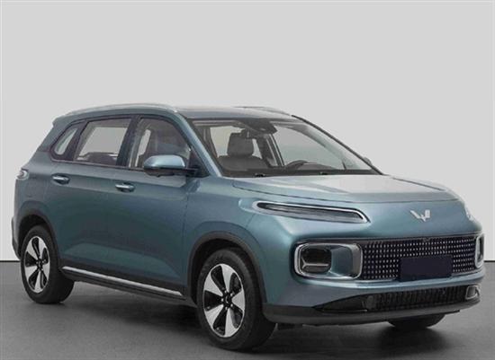 五菱全新SUV“星云”发布 “撞脸”保时捷