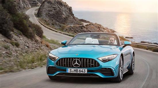 配备四缸发动机 AMG SL 43海外正式上市