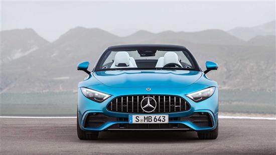 配备四缸发动机 AMG SL 43海外正式上市