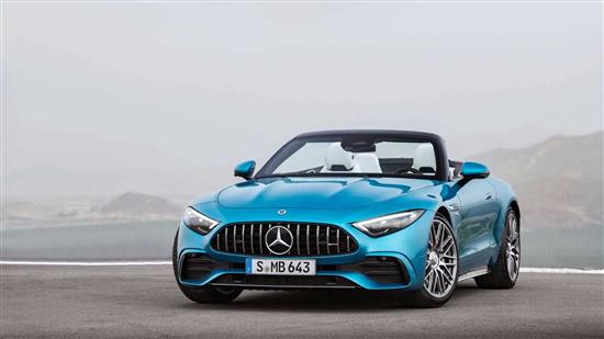 配备四缸发动机 AMG SL 43海外正式上市