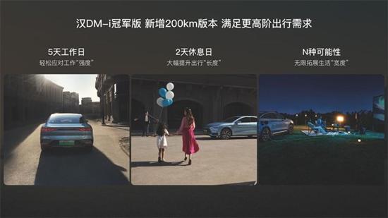 比亚迪汉DM双车合璧 颠覆合资B级轿车市场