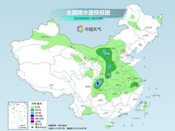 闷热、暴雨都来了 南方大部体感温度可达40℃