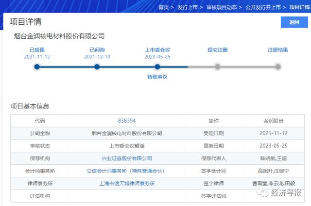 日日顺过关，金润股份暂缓！两鲁企同日闯关IPO为啥结果迥异？