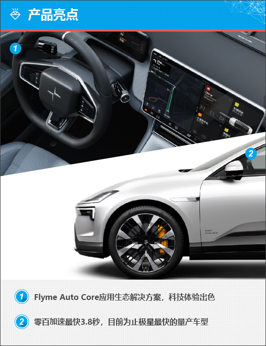 质选车：Polestar极星4以焕新姿态重新出发