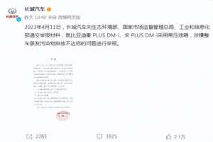 新一轮商战打响！长城举报比亚迪，这事没那么简单！