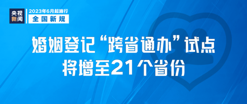 明天起，这些新规将影响你我生活