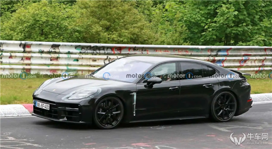 新款保时捷Panamera Turbo测试谍照曝光