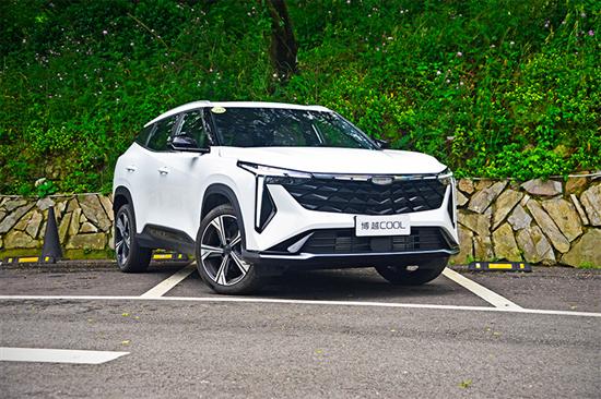 博越COOL凭什么敢说是10万级新三好SUV？