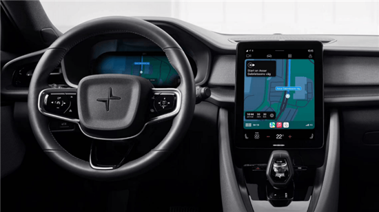 极星2拓展续航里程助手车载APP及CarPlay