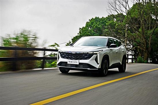 博越COOL凭什么敢说是10万级新三好SUV？