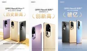 OPPO Reno10系列开售，销量创新高，2499元起长焦人像备受关注