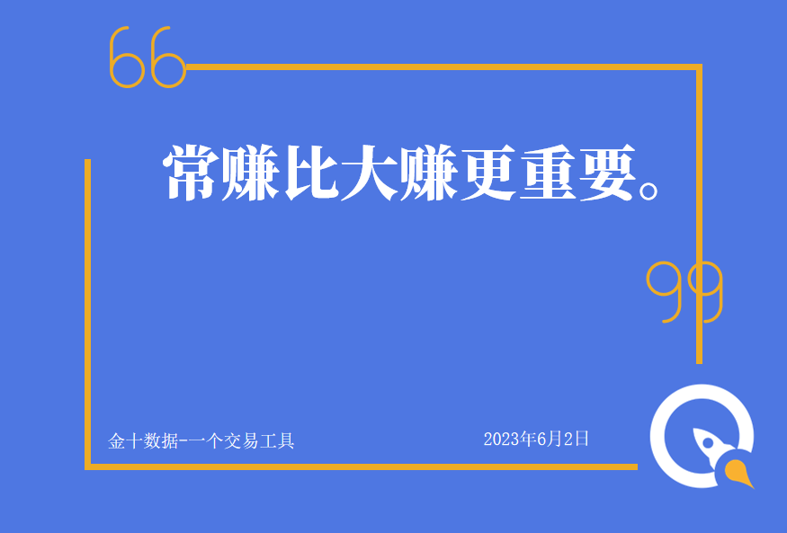 金十数据全球财经早餐 - 2023年6月2日