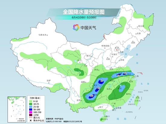 重庆贵州周末暴雨连连 广东等地高温缩减